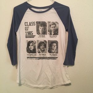 COPY - Breakfast club Long sleeve shirt